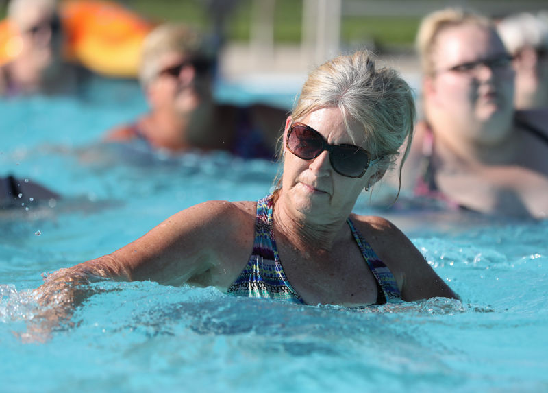 Aqua Zumba at Centennial Park pool